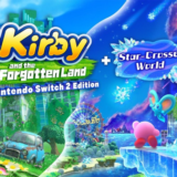 Kirby and the Forgotten Land+Star-Crossed World NS2 edi