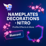DISCORD | УКРАШЕНИЯ | ЭФФЕКТ ПРОФИЛЯ | НИТР