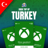 Xbox Türkiye Gift Card | 25TL, 50TL, 100TL, 300TL