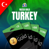 Razer Gold 5-1000 TL (TRY) Turkey · Instant Delivery ✅