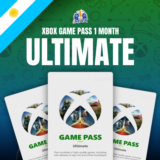 Абонемент XBOX GAME PASS ULTIMATE на 1 месяц в Латинско
