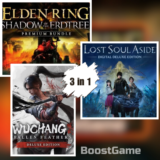 ・LOST SOUL ASIDE + ELDEN RING + WUCHANG・STEAM GLOBAL・