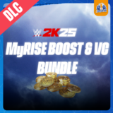 WWE 2K25 MyRISE Boost & VC Bundle