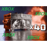 World of Tanks Modern Armor 40 Армейских сундуков XBOX