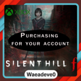 SILENT HILL f ​​Xbox Series X|S Покупка для вашего ACC