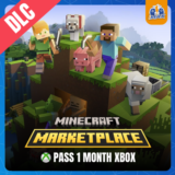 Minecraft Marketplace 🔥 Абонемент на 1 месяц XBOX🔑
