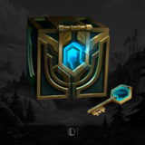 League of Legends — Хекстековый сундук + ключ