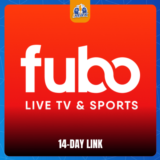 Fubo LIVE TV& SPORTS 🔥 14-Day Link 🔗