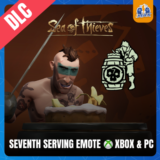 Sea Of Thieves 🔥 Seventh Serving Emote для ПК и XBOX🔑