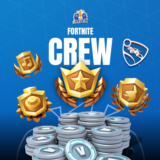 Fortnite Crew Subscription – 1M + Battle Pass & V-Bucks