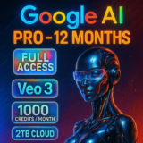 Gemini AI PRO – 12 МЕСЯЦЕВ – VEO3 – GOOGLE PRO – 2ТБ