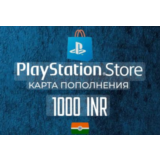🇮🇳Коды пополнение PS Store регион Индия🇮🇳