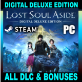 ・LOST SOUL ASIDE・DELUXE・ВСЕ DLC・STEAM・