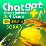 37 дней ChatGPT 5 Plus (премиум-план) Общий аккаунт