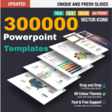 300.000 премиум-шаблонов PowerPoint