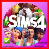 🔴 (Epic Games)  ✅ The Sims 4 аккаунт + почта 💜