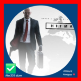 🔴 (Epic Games)  ✅ HITMAN 2016 аккаунт + почта 💜