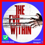 🔴 (Epic Games)  ✅ The Evil Within аккаунт + почта 💜