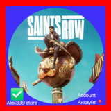 🔴 (Epic Games)  ✅ Saints Row 2022 аккаунт + почта 💜