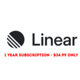 Linear.app — 1 год — всего за 34,99 $