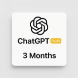 ЧатGPT Plus Персональный 3-месячный личный аккаунт