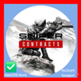 🔴Epic✅Sniper Ghost Warrior Contracts аккаунт+почта💜