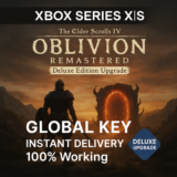 Oblivion Remastered Deluxe Upgrade | Ключ Xbox для США