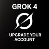 GROK AI × SUPER GROK 4 | Обновите свой аккаунт