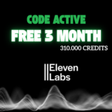 🎤 ELEVENLABS CREATOR – ПАКЕТ НА 3 МЕСЯЦА(310k/m)