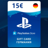 PlayStation (PSN) Gift Card [15 Евро] Германия