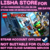 The LEGO NINJAGO Movie Video Стим Оффлайн На 90 дней