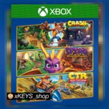 🎮 Crash + Spyro Triple Play Bundle 🟩 XBOX КОД КЛЮЧ