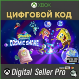 SpongeBob SquarePants: Space Shock XBOX Key