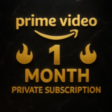 🔥prime Video 🔥1 месяц 🔥private Account 🔥💯💯