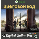 Ключ Xbox для Tom Clancy's The Division 2