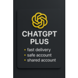 🔥 Общий аккаунт ChatGPT Plus | Доступ на 12 месяцев🔥