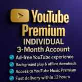 🔥ЧАСТНЫЙ АККАУНТ YOUTUBE PREMIUM НА 3 МЕСЯЦА🔥💯