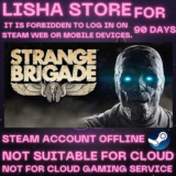 Strange Brigade Deluxe Ed Стим Оффлайн На 90 дней