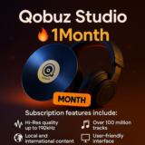 🔥Аккаунт Qobuz Studio 🔥Гарантия на 1 месяц🔥🔥💯💯