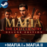 Mafia: The Old Country DELUXE + Mafia Trilogy •STEAM•