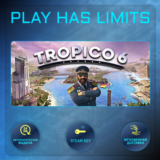 🔑Tropico 6 КЛЮЧ STEAM Global + РФ
