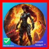 🔴 (Epic Games)  ✅ Darksiders III аккаунт + почта 💜