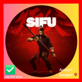 🔴 (Epic Games)  ✅ Sifu аккаунт + почта 💜