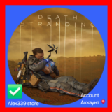 🔴 (Epic Games)  ✅ Death Stranding аккаунт + почта 💜