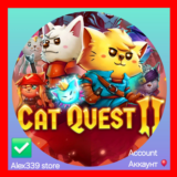 🔴 (Epic Games)  ✅ Cat Quest II аккаунт + почта 💜