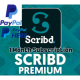Scribd Premium Подписка на 1 месяц | Полный доступ