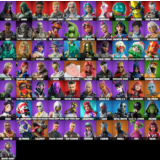 FORTNITE 90+ скинов Аккаунт|OG OMEGA LOSERFRUI| + Почта