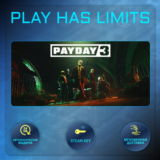🔑PAYDAY 3 КЛЮЧ STEAM Global + РФ