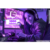 Подписчики Twitch — быстро — хороший продавец — PayPal
