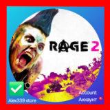 🔴Epic✅Rage 2 аккаунт+почта💜
